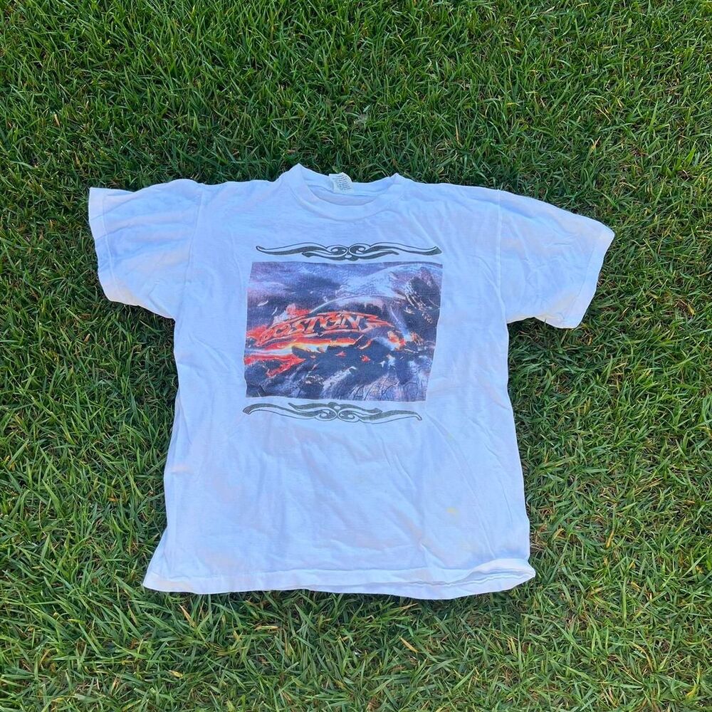 1995 Boston The walkon tour band tee mens size L single stitch